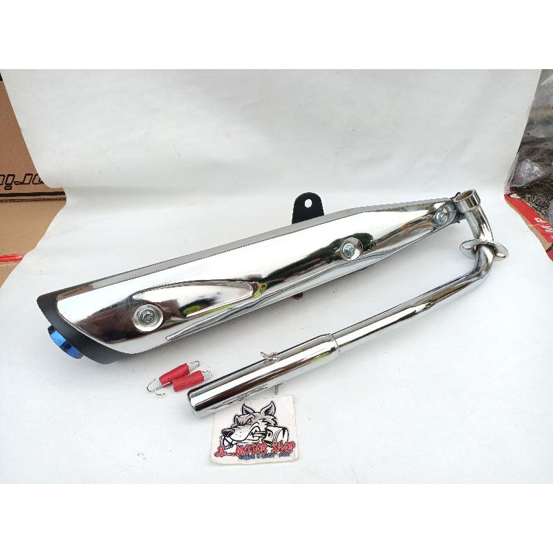 Knalpot Standar Racing Tsukigi Tsugi Supra X 125 Karisma Grand Supra Astrea Lagenda Jupiter Vega dll