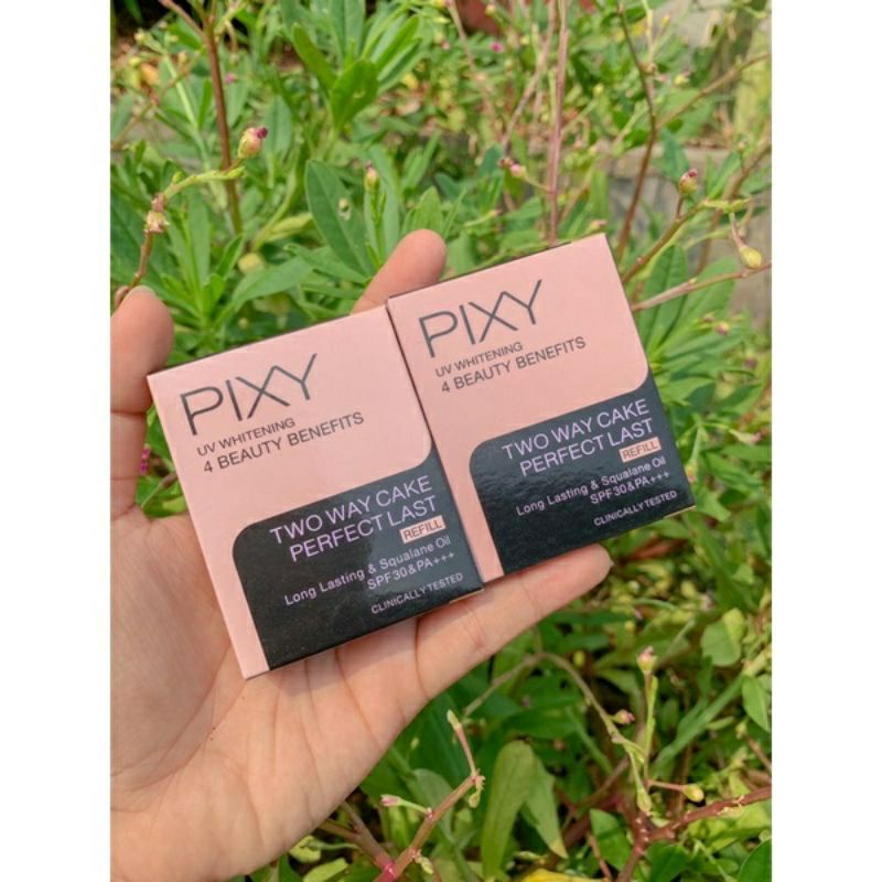 pixy two way cake perfect last