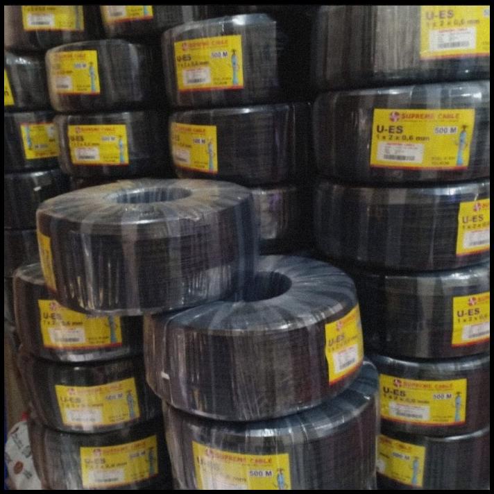 Kabel Telpon Outdoor Isi 2 Jalur (100 Meter)