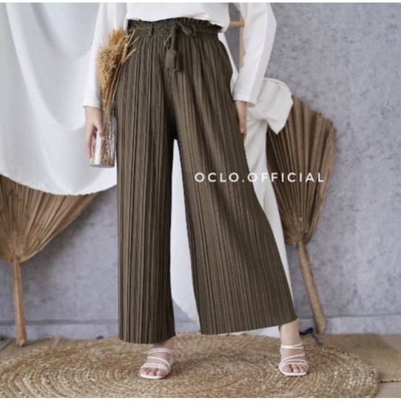 KULOT PLISKET PREMIUM Shopee Indonesia KULOT PLISKET PREMIUM Shopee Indonesia