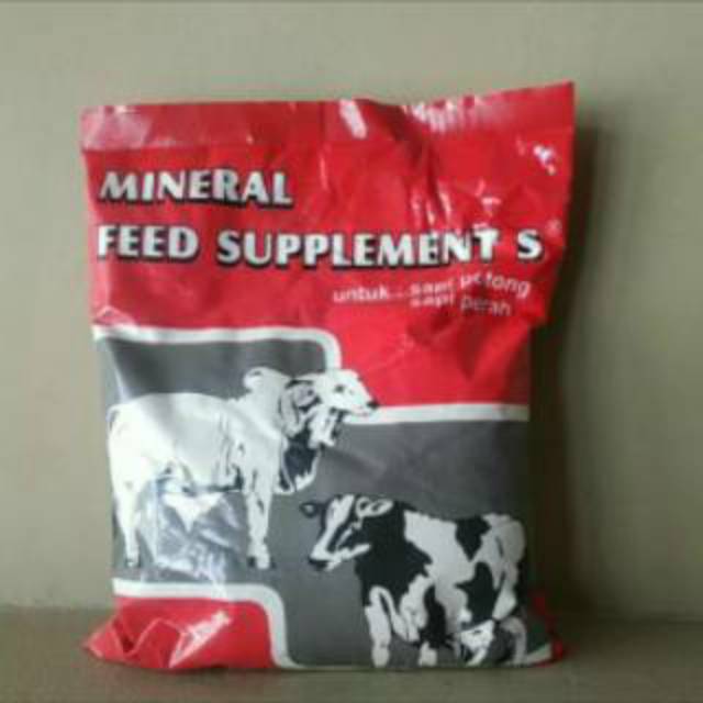 Mineral feed suplement sapi potong/perah