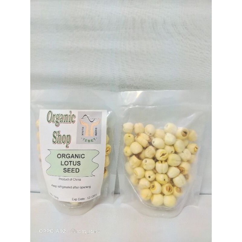 

Organik Shop Tebet - Lotus Seed - 100 gr