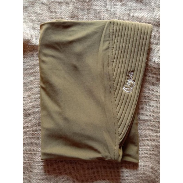 Jilbab instan Bergo instan Qeysa ORI Bergo Livia kode 154-Olive