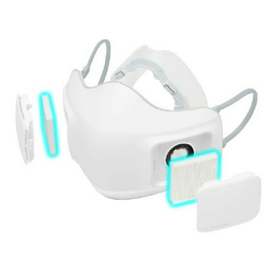 Lg puricare wearable Gen 2. Lg air purifier masker..