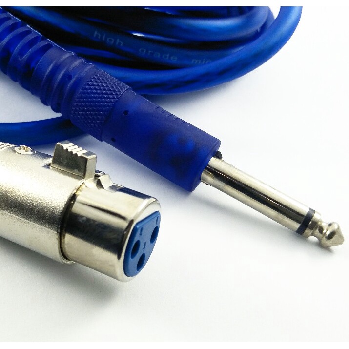 KABEL MIC 5M HITAM/ KABEL MIC TRANSPARAN 5M/ KABEL AUDIO/ KABEL MIC AWET KUALITAS BAGUS/ KABEL MIC MURAH