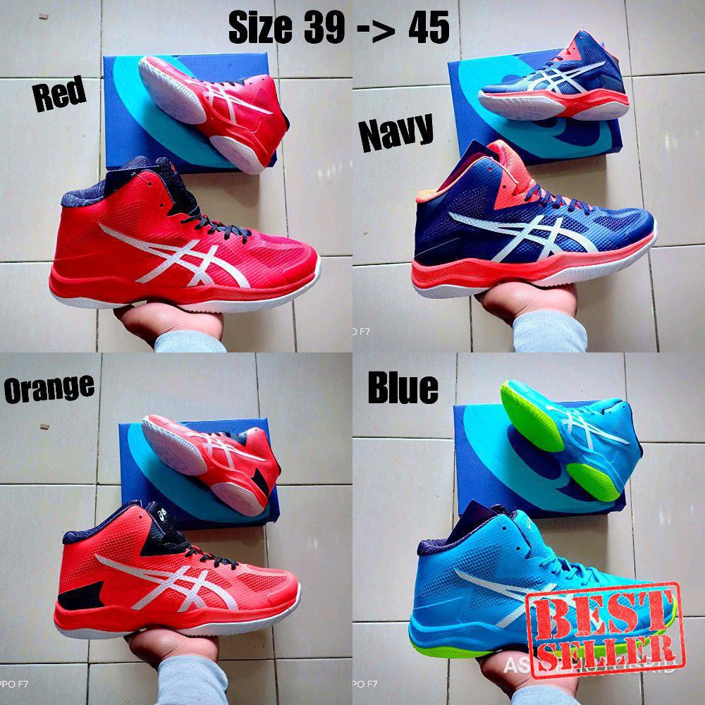 Sepatu ASIC NIMBUS GEL 18 VOLLY sepatu ASIC BADMINTON sepatu sport sepatu ASIC RUNNING sepatu ASIC