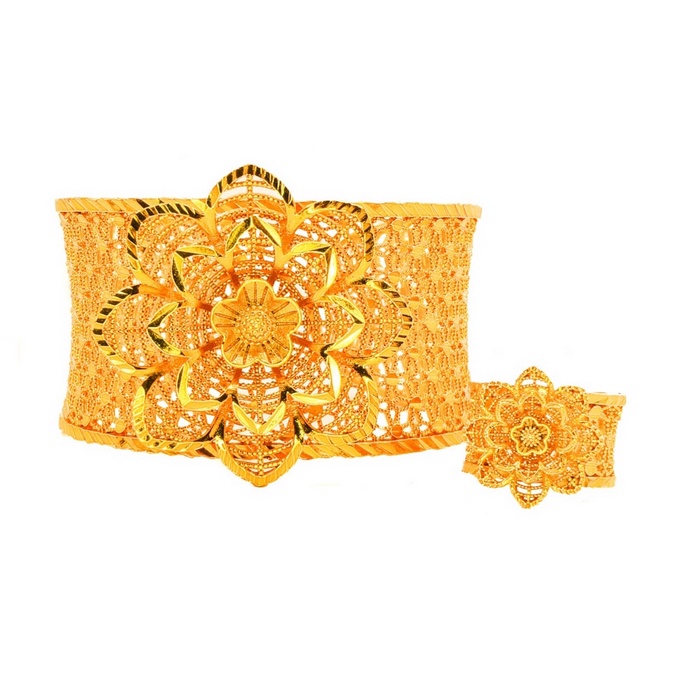 Gelang Kendari set cincin best seller