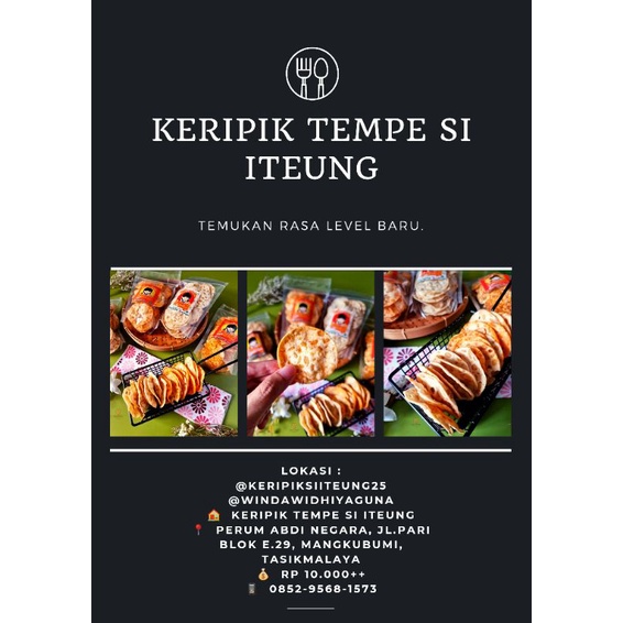 

kripik tempe " iteung
