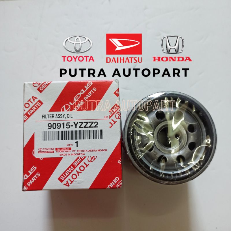 filter oli innova fortuner hilux original