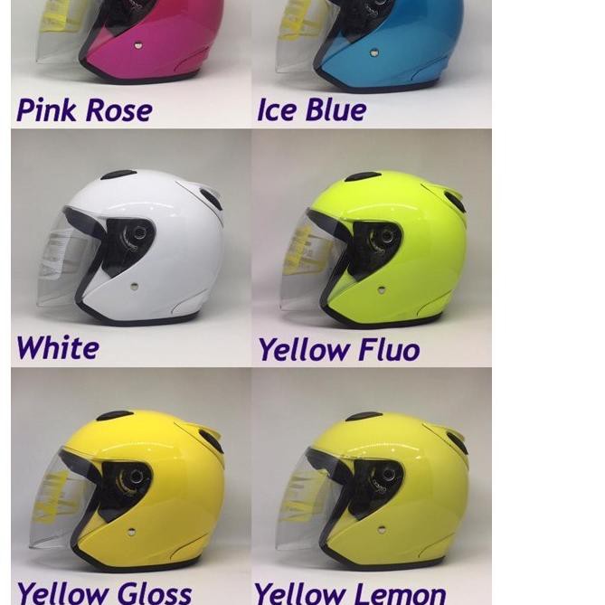 ♬ HELM GTR CENTRO STANDARD TANPA STICKER MURAH (PACKING KARDUS) ➴