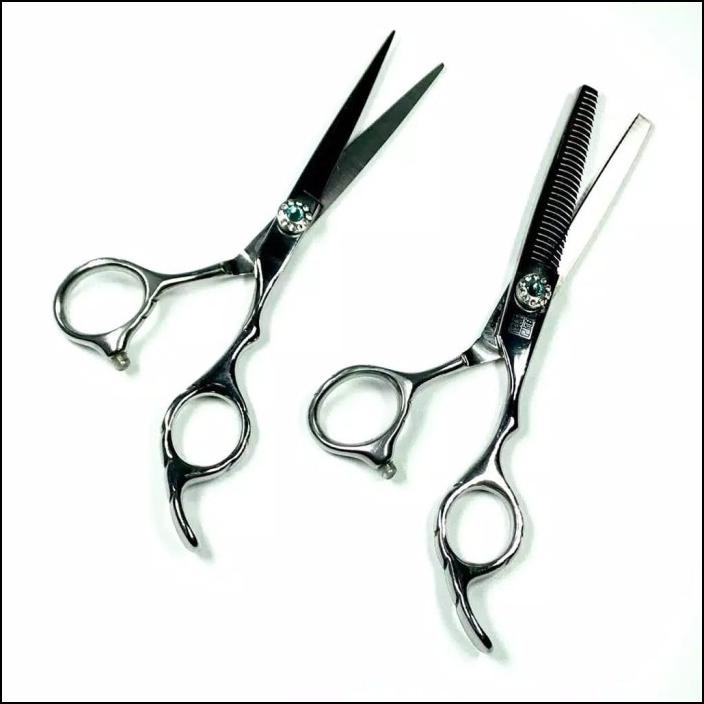 

Coarcella - Paket Gunting Rambut Silver - Diamond - Koryu Nikko