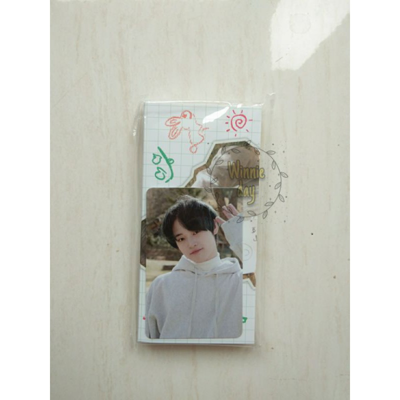 [BOOKED] Flipbook NCT Dream Chenle