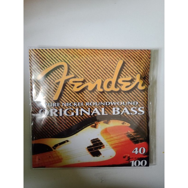 Senar Bass Fender