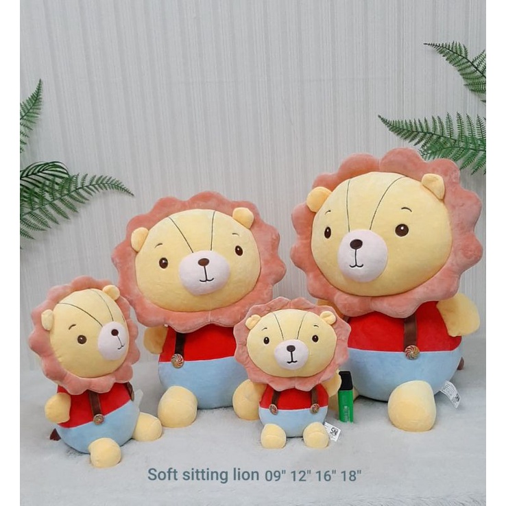 BONEKA LION