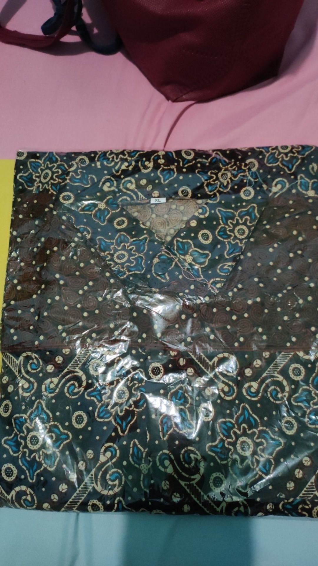 Batik Dolby Dolbi Dobby Doby Tenun Sutra Tulis Katun Atbm Baton Sarimbit Couple Pkl Hem Sogan Srg30x