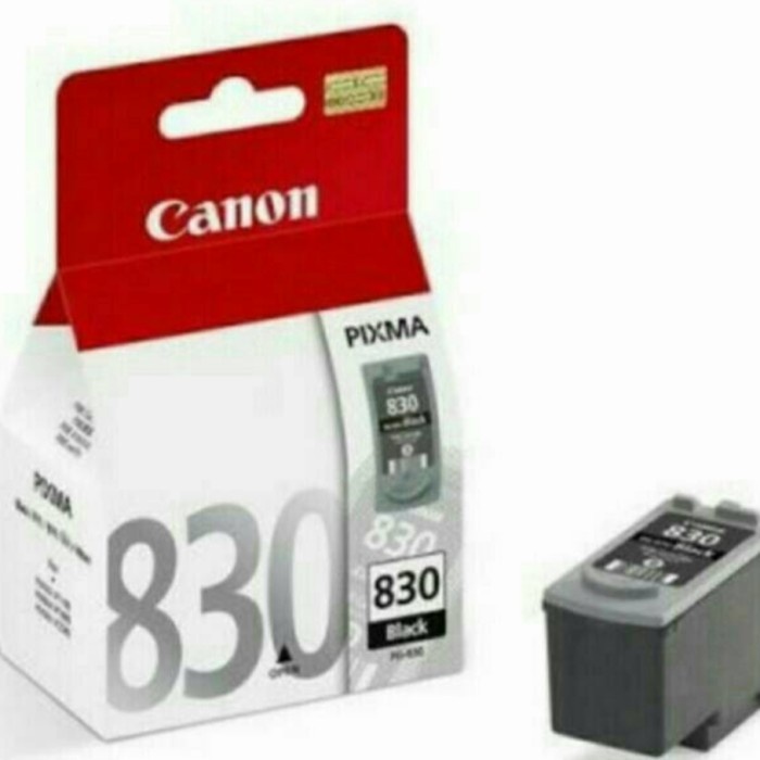 

Berkualitas Tinta Canon 830 Black Original Terlaris