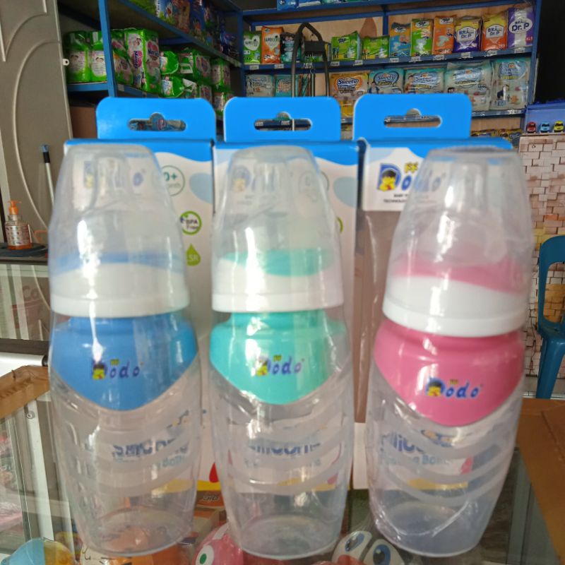 DODO BOTOL SUSU/ SILICONE FEEDING BOTTLE