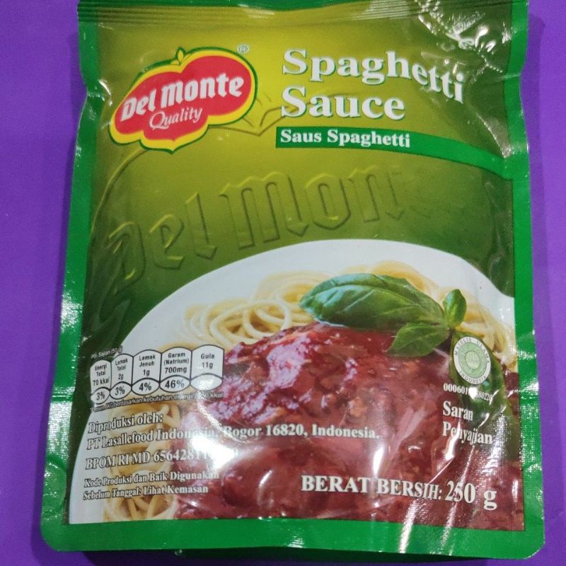 

SAUS SPAGHETTI 250 GR