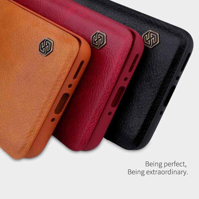 Flip Cover Oneplus 7 Pro Nillkin Qin Leather Flip Case Original