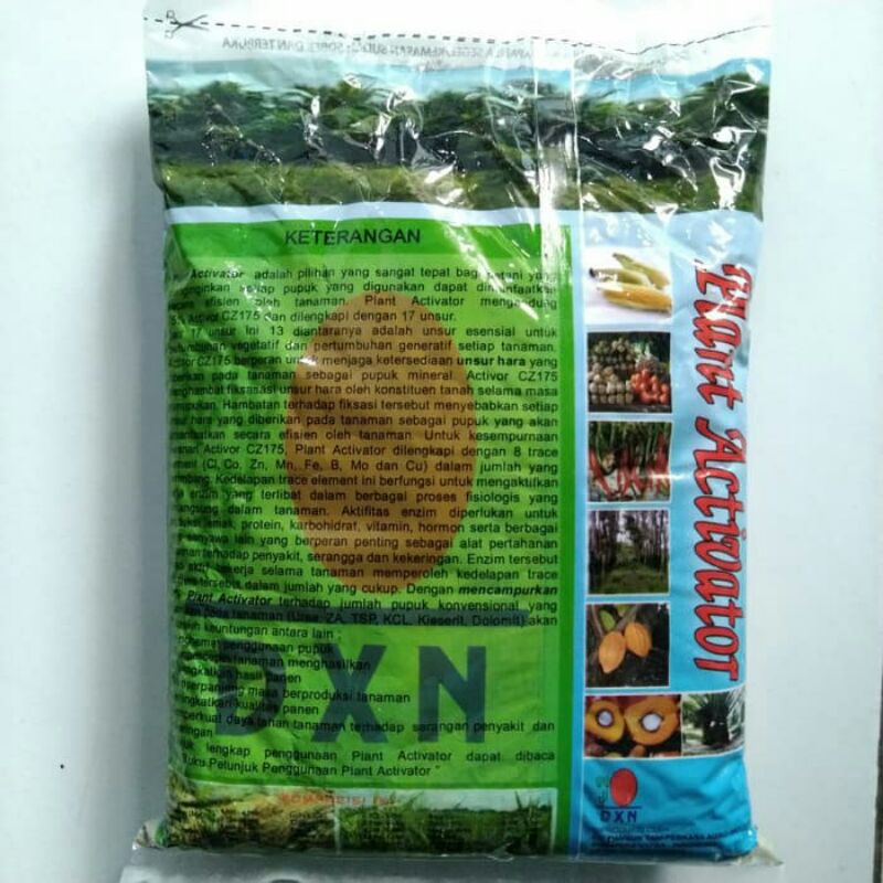 Pupuk Mikro Organik Plant Activator ( PA ) DXN Untuk Segala Jenis Tanaman
