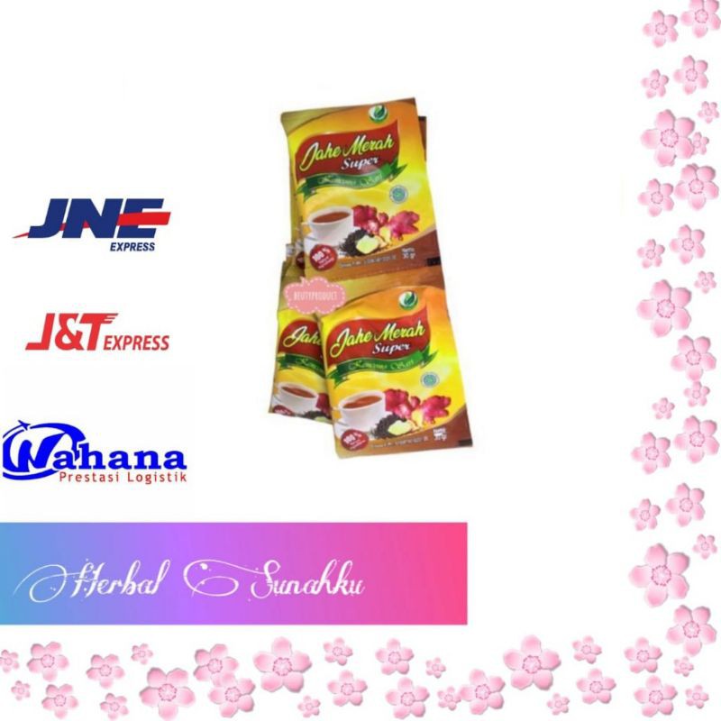 

Jahe Merah Super Kencono Sari 12 Pcs