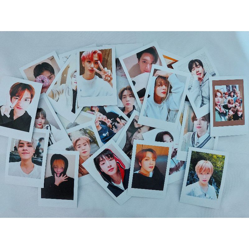 NCT 2020 members selfie polaroid (good quality)