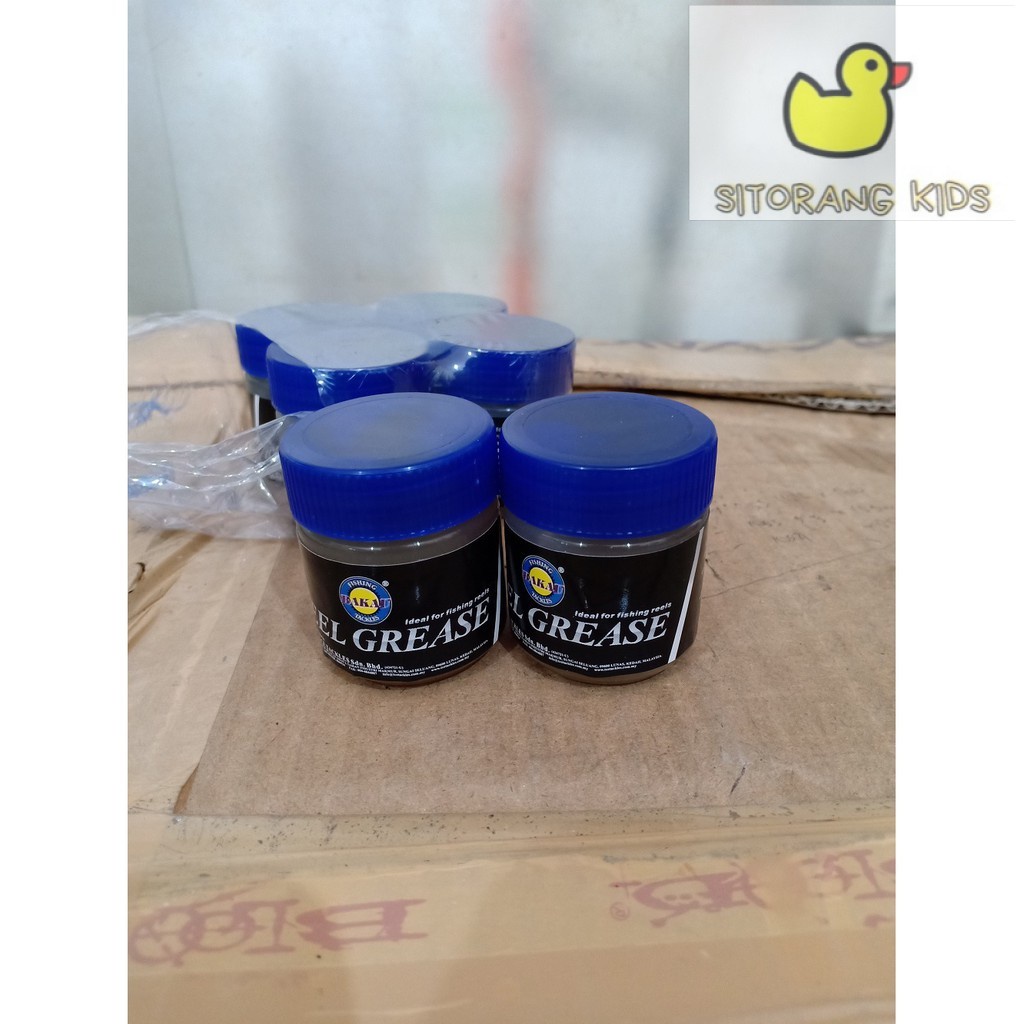 [Promo] Reel Grease Bakau. Grease Reel Pancing Smooth Anti Karat