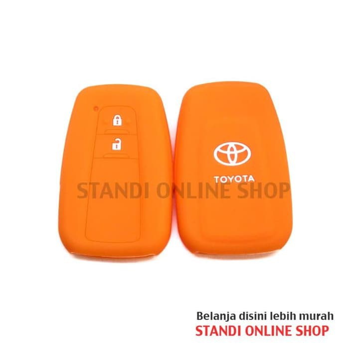 Kondom Remote Smartkey Silikon Cover Toyota All New CHR C-HR