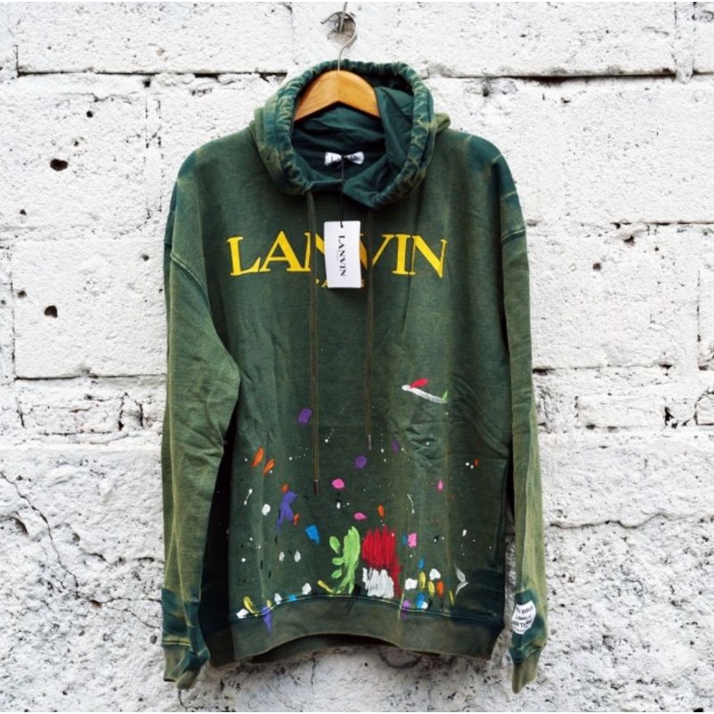 HOODIE Gallery Dept x Lanvin Green Size M - XL - M