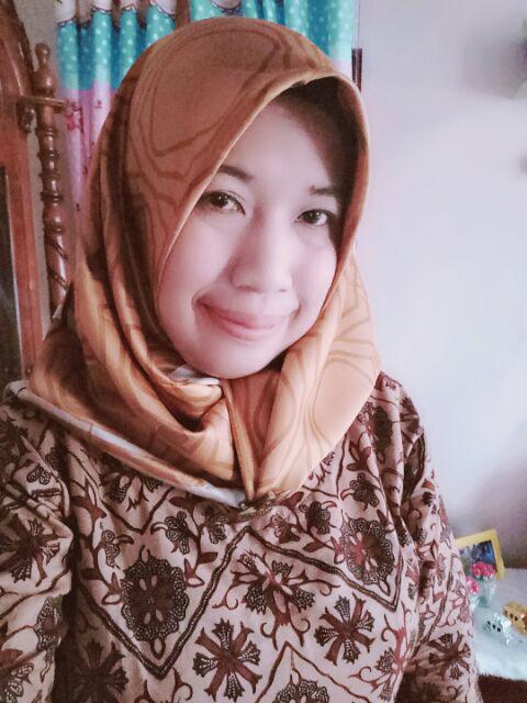 Gamis Genes Long Dress Muslim Batik Seragam Batika