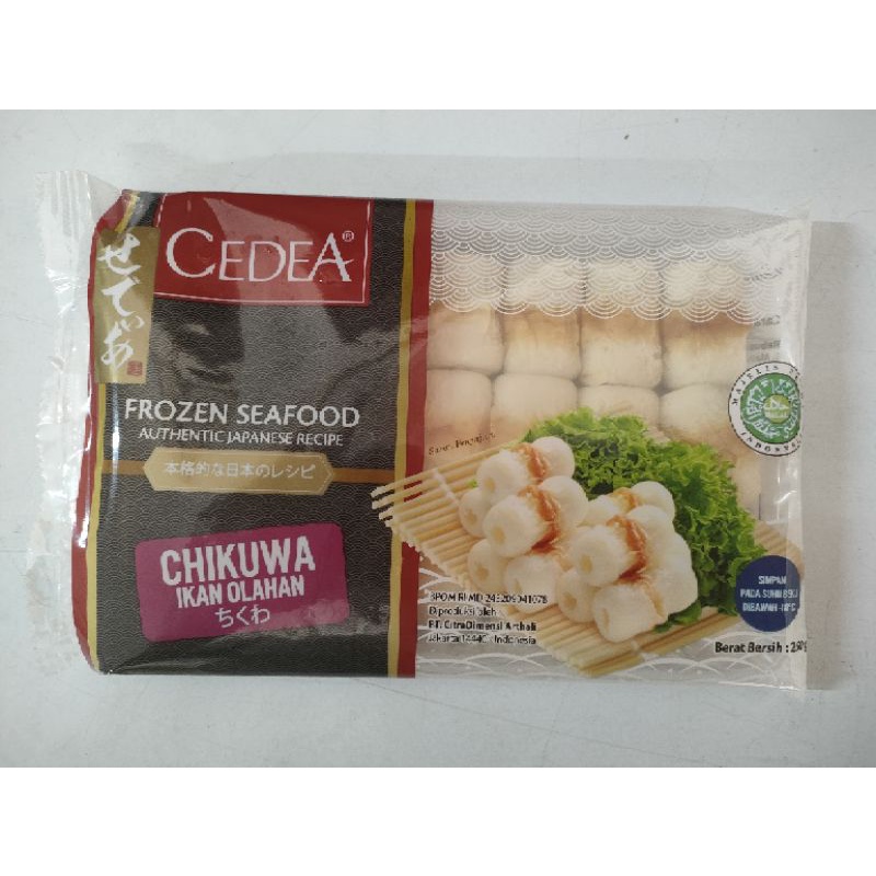 

CEDEA Chikuwa Ikan Olahan 250 gram