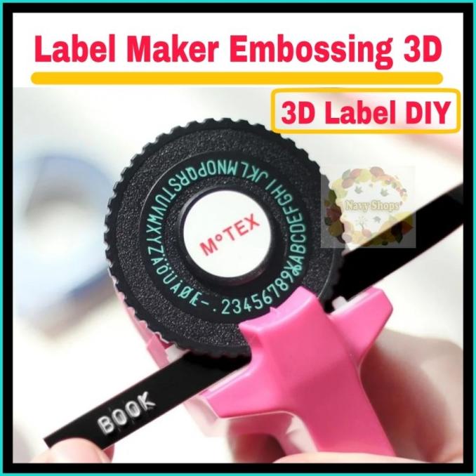

Ht-Label Maker Emboss 3D Stiker Label Diy Print Manual Termurah