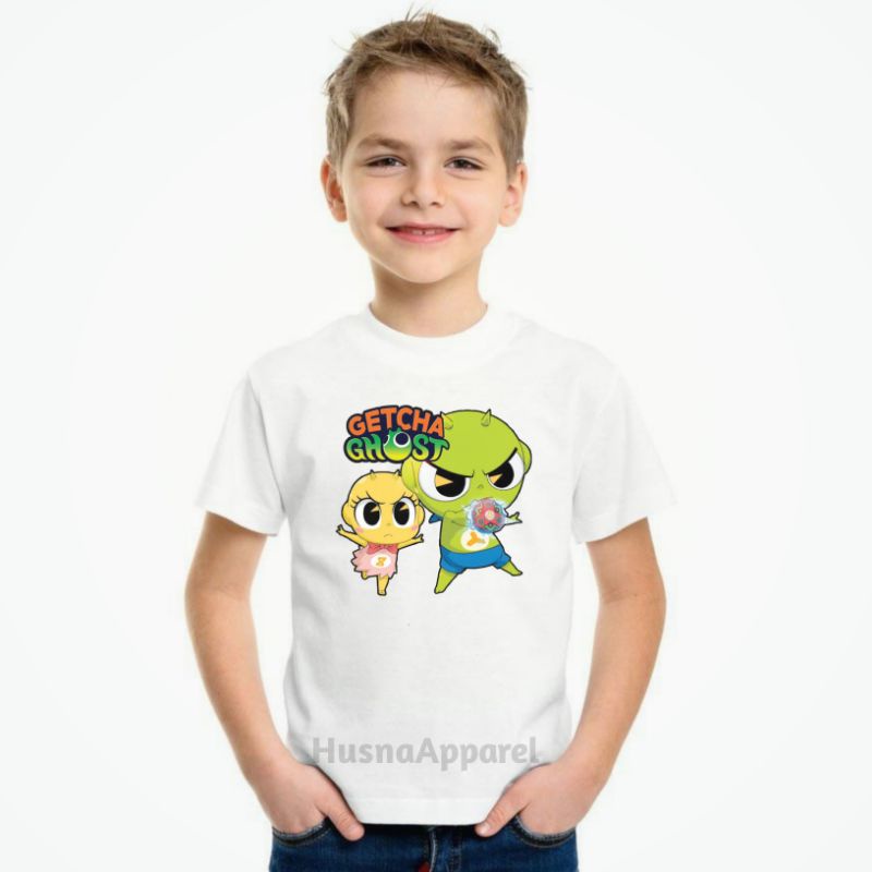 BAJU ANAK KAOS ANAK SHINBI HOUSE / SHINBI THE HAUNTED HOUSE