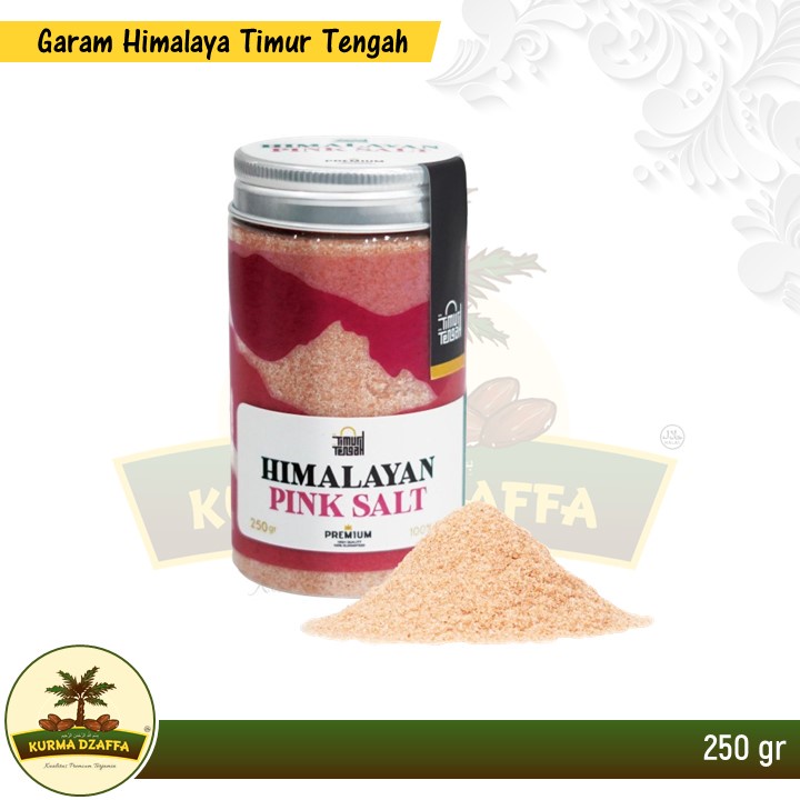 

Garam Himalaya 250 gr Premium Timur Tengah | Himalayan Salt Original