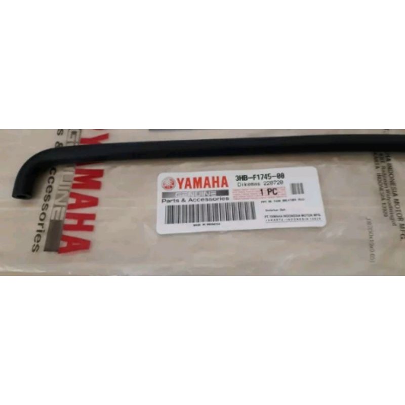 Selang hawa tabung botol oli samping ori pipe oil tank breather rx king