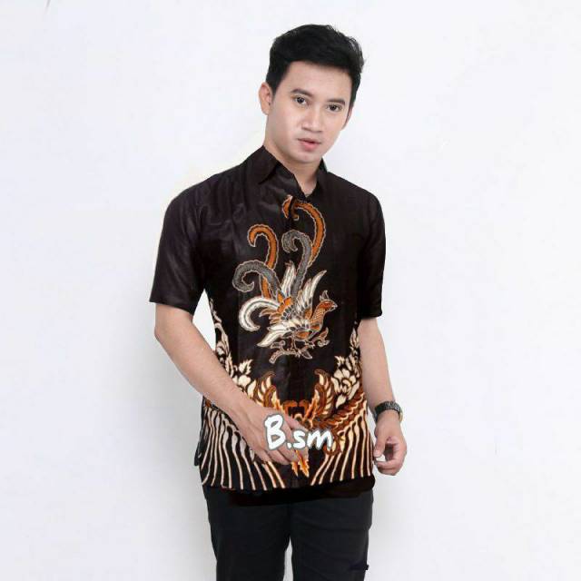 Kemeja Batik Ori Katun Super Halus. Limited Edition Fashion Pria Dewasa