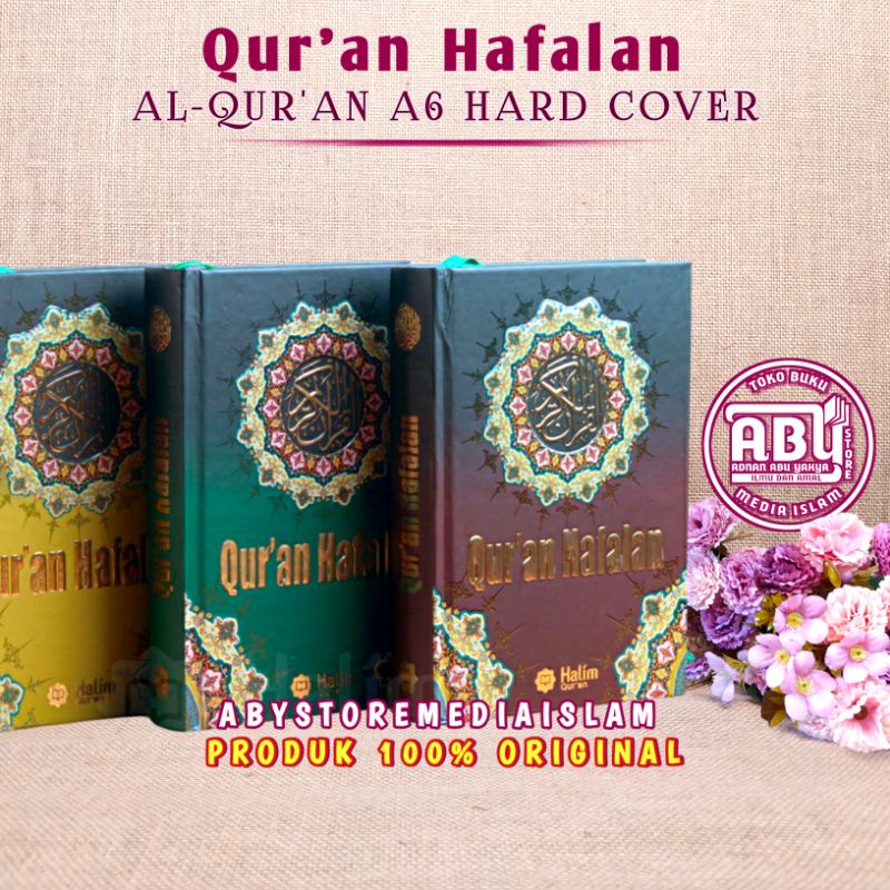 Alquran A6 Qur'an Hafalan Halim Qur'an Al Quran Non Terjemah