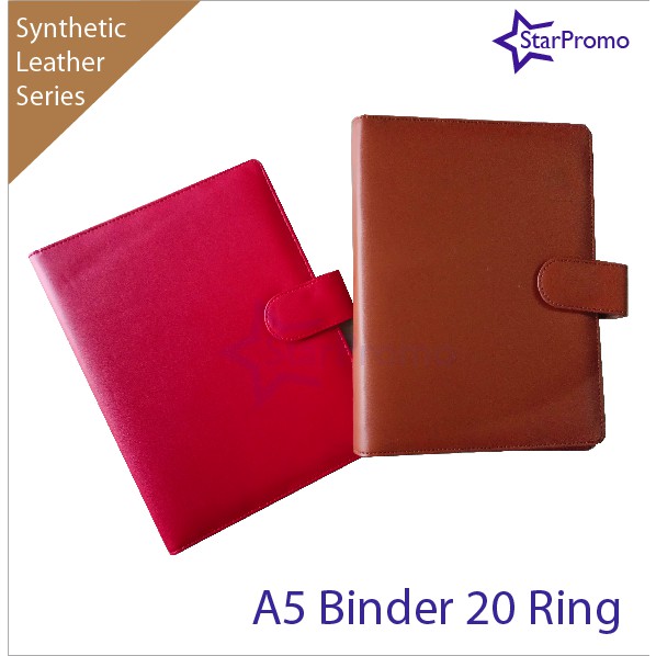 

Binder A5 Synthetic Leather 20 Ring