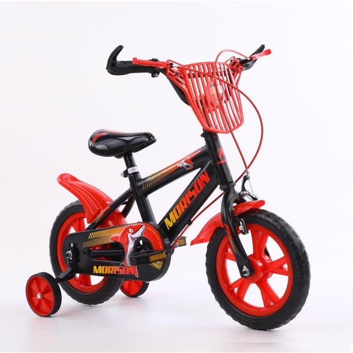 Sepeda Anak Ban busa/ ban eva Morison 12"