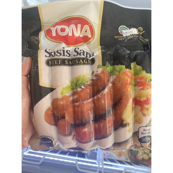 

sosis yona sosis bakar