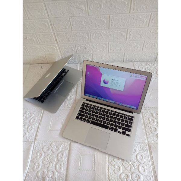 MACBOOK AIR 2014 CORE i5 RAM 4GB SSD 128GB 13 INCHI MULUS GARANSI