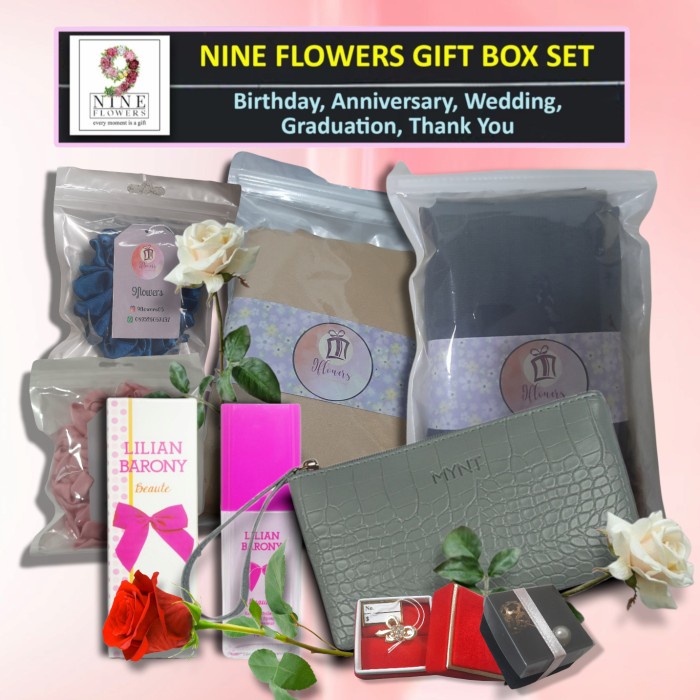 

Hampers Kado Guru Hijab kado ulang tahun wisuda special 2 - BARU