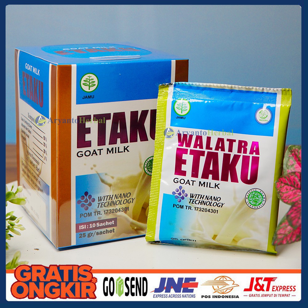 

Susu Kambing Etawa Asli Walatra Etaku Original - Goat Milk With Nano Technology