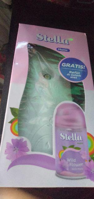 Stella Air Freshener Alat Matic/reffilp