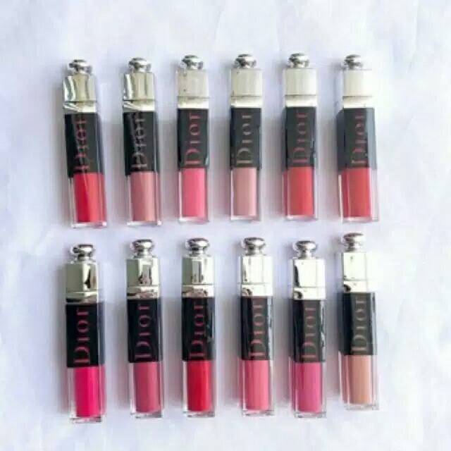 Lipcream Dior matte