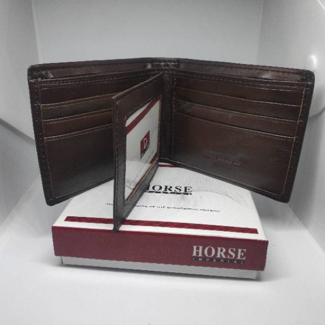 Dompet pria imperial horse / dompet kulit