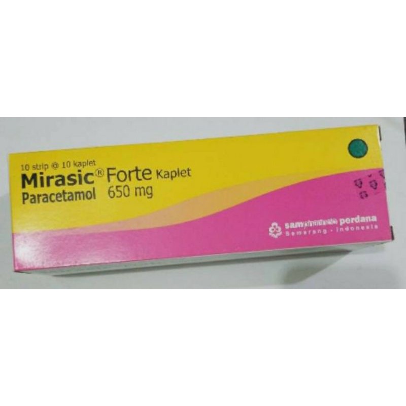 mirasic forte 650mg