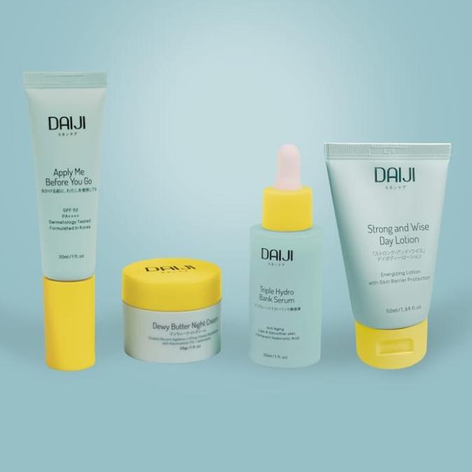 Daiji Skincare Bundling ---Terbaru---