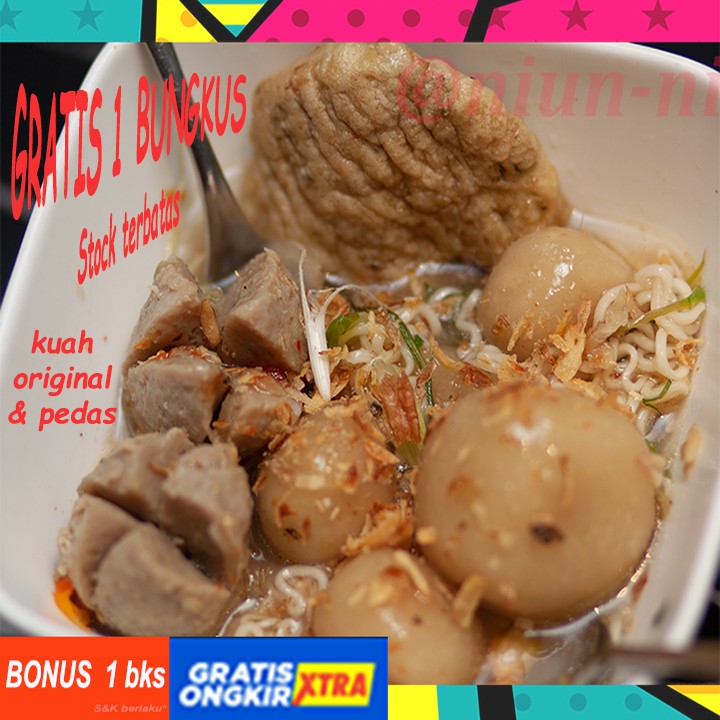 

CILOK GOANG BASO SIOMAY KOMPLIT BANDUNG BAKSO ACI MAKANAN INSTAN BASO SAPI CEMILAN PEDAS