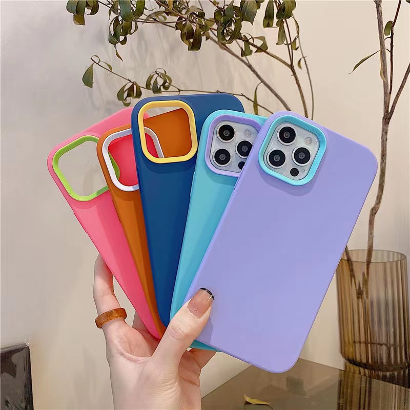 NEW !!  PopHybrid CASE IPHONE (For IPhone 13 12 11 Pro Max 7 8 plus X XR XS MAX 11Pro 12Pro 13Pro )